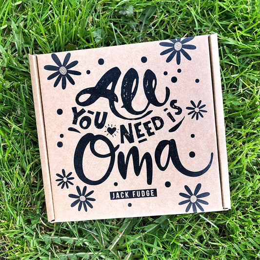 All you need is Oma - giftbox om zelf te vullen