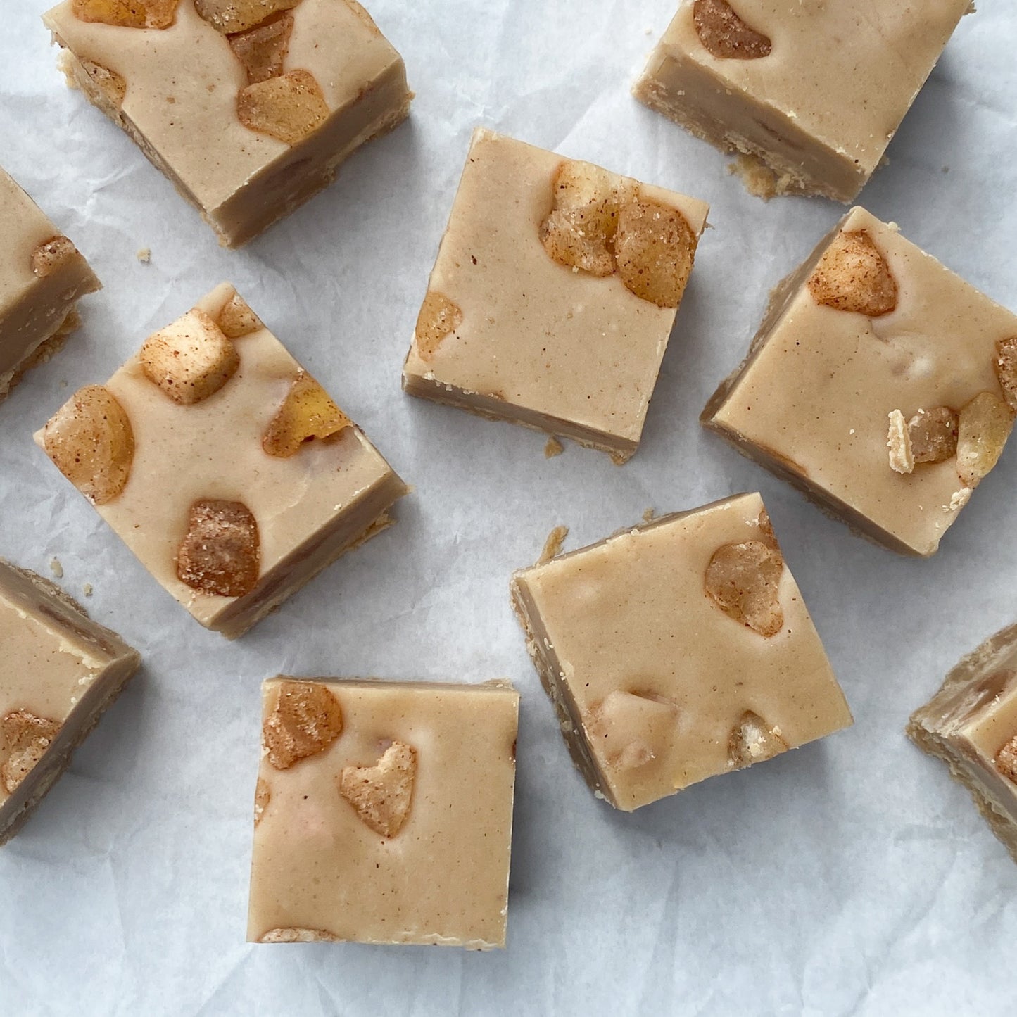 Appeltaart fudge