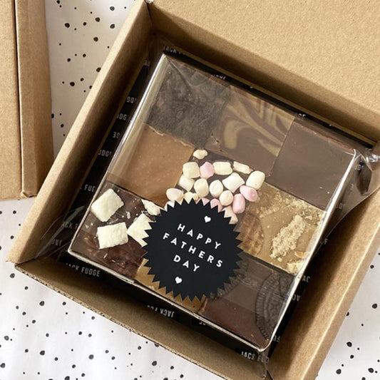 Vaderdag giftbox | incl. fudge • Best Dad Ever
