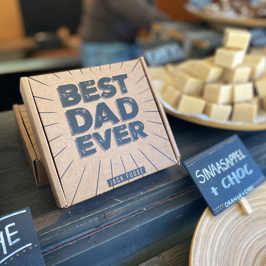 Vaderdag giftbox | om zelf te vullen • Best Dad Ever