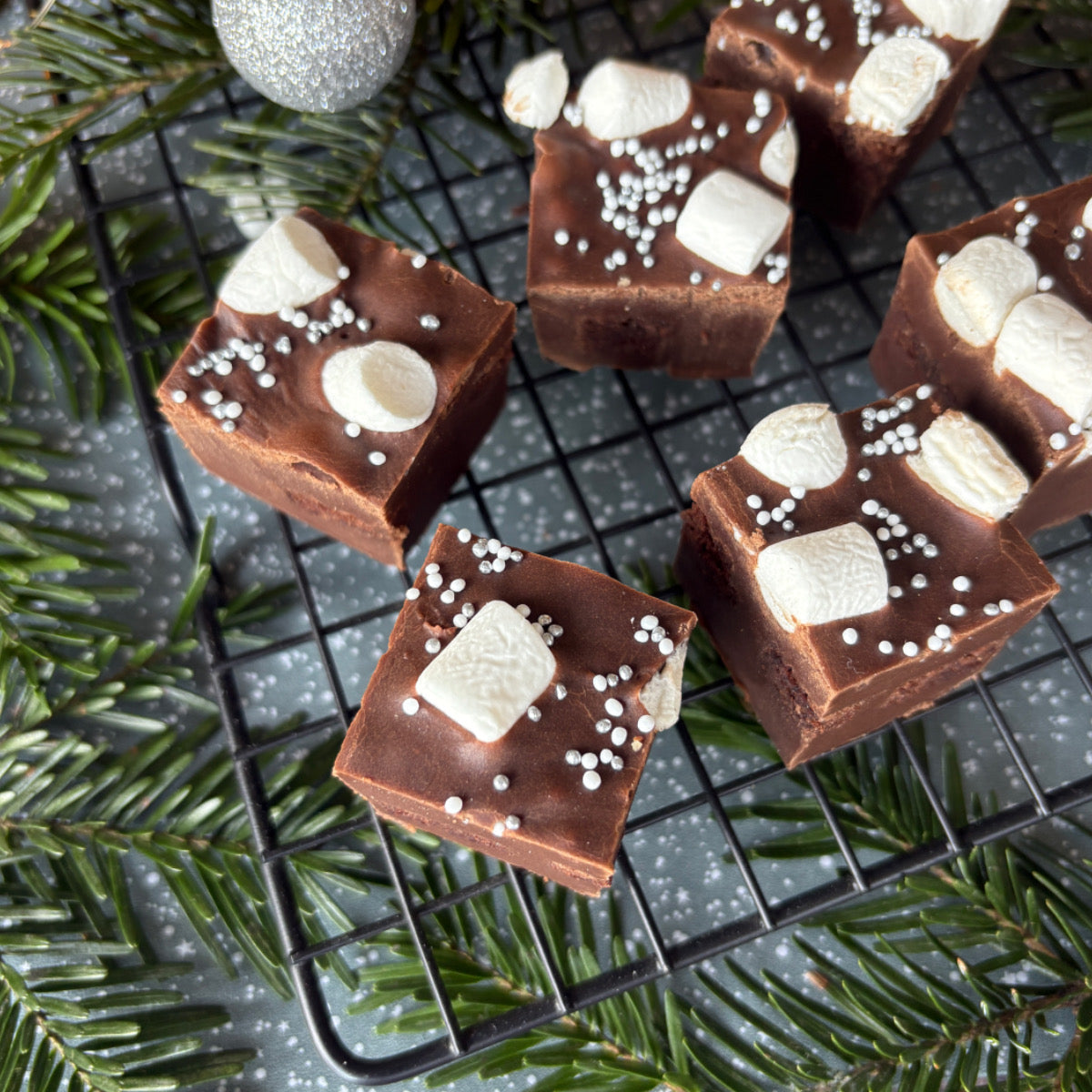 Brownie Marshmallow fudge