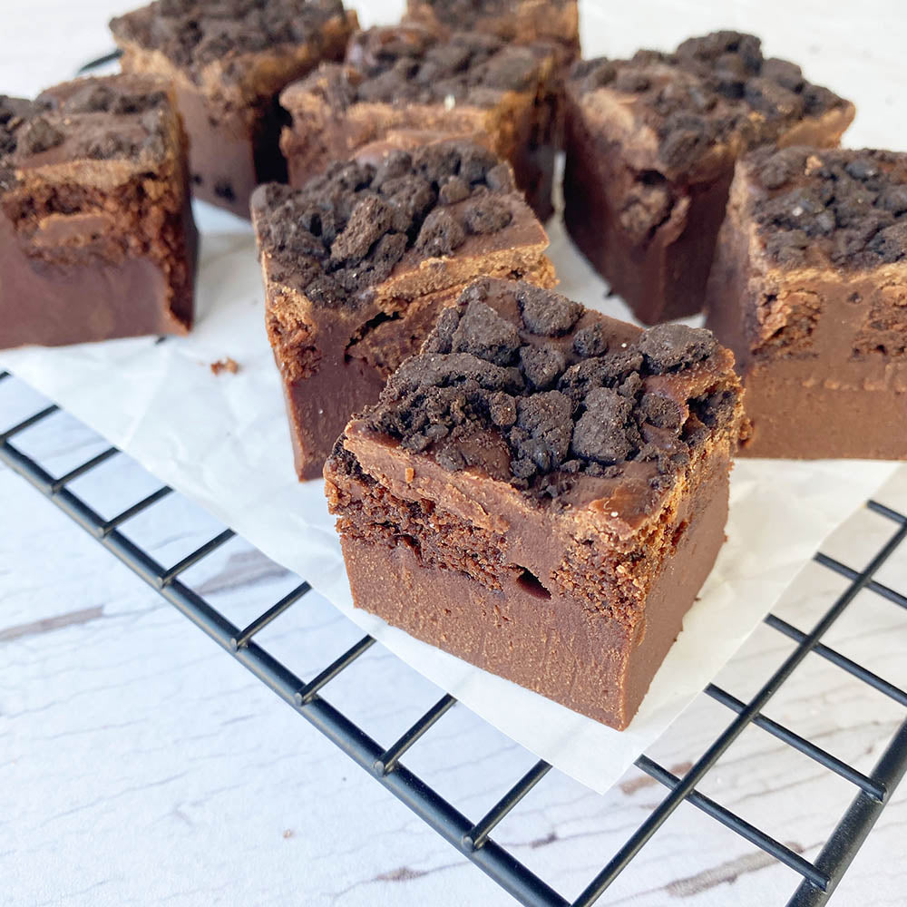 Brownie fudge