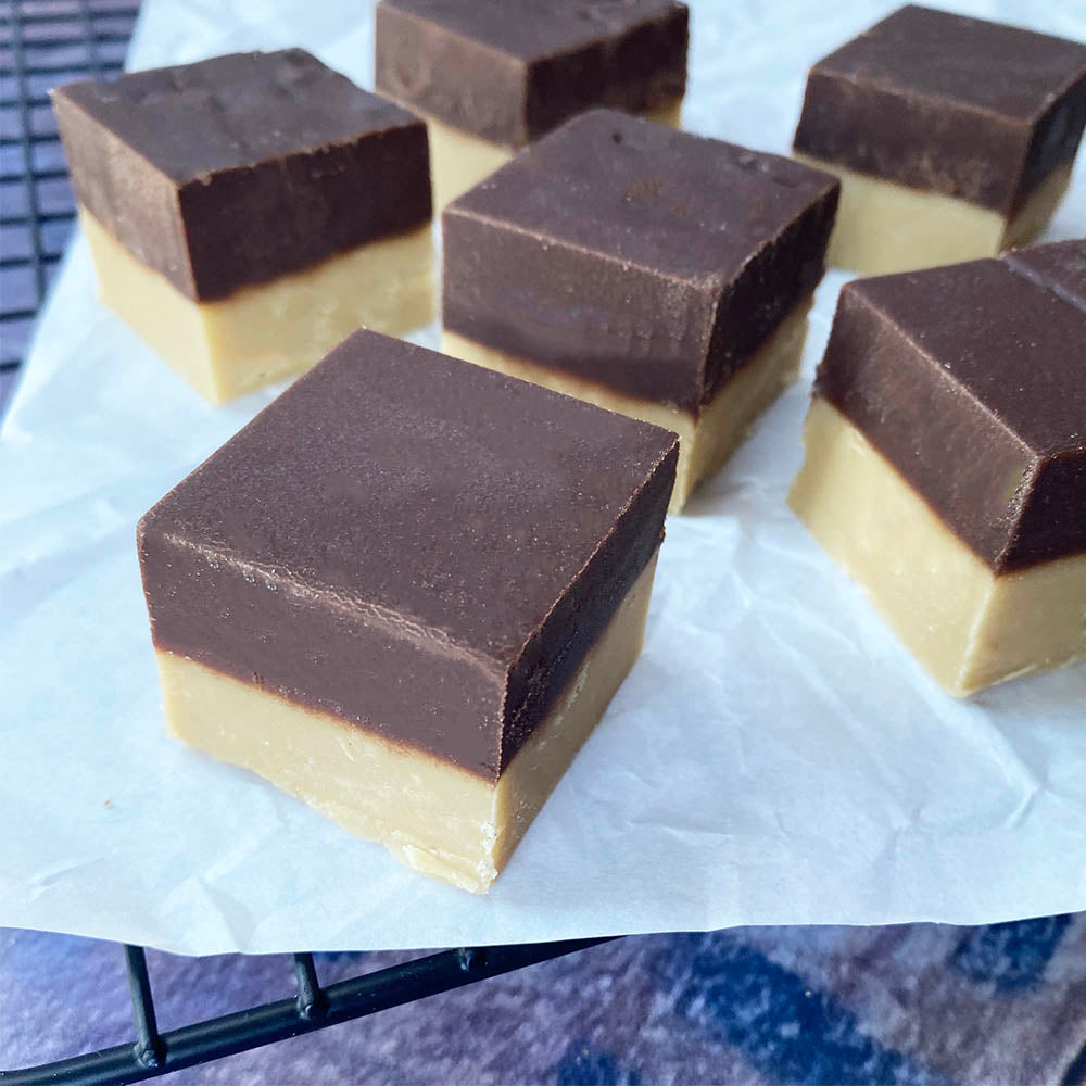 Chocolade Caramel fudge