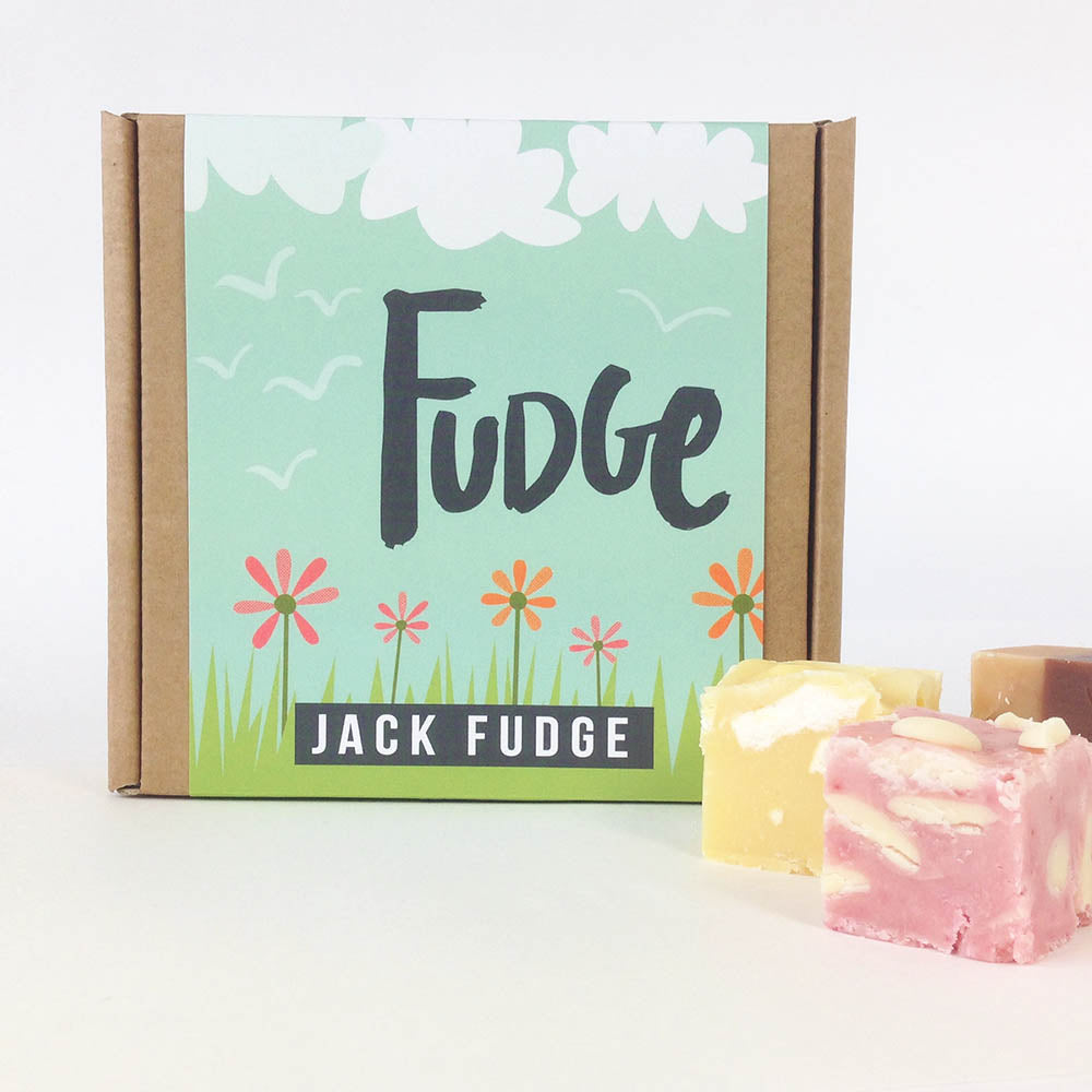 Fudge Giftbox Bloemen