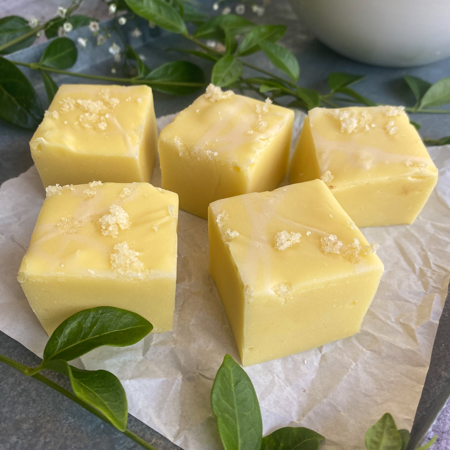 Limoncello fudge | La Dolce Vita Days