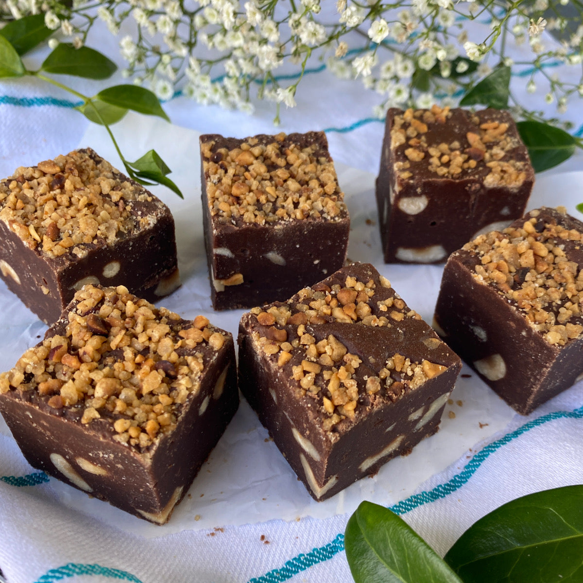 Nutella fudge | La Dolce Vita Days