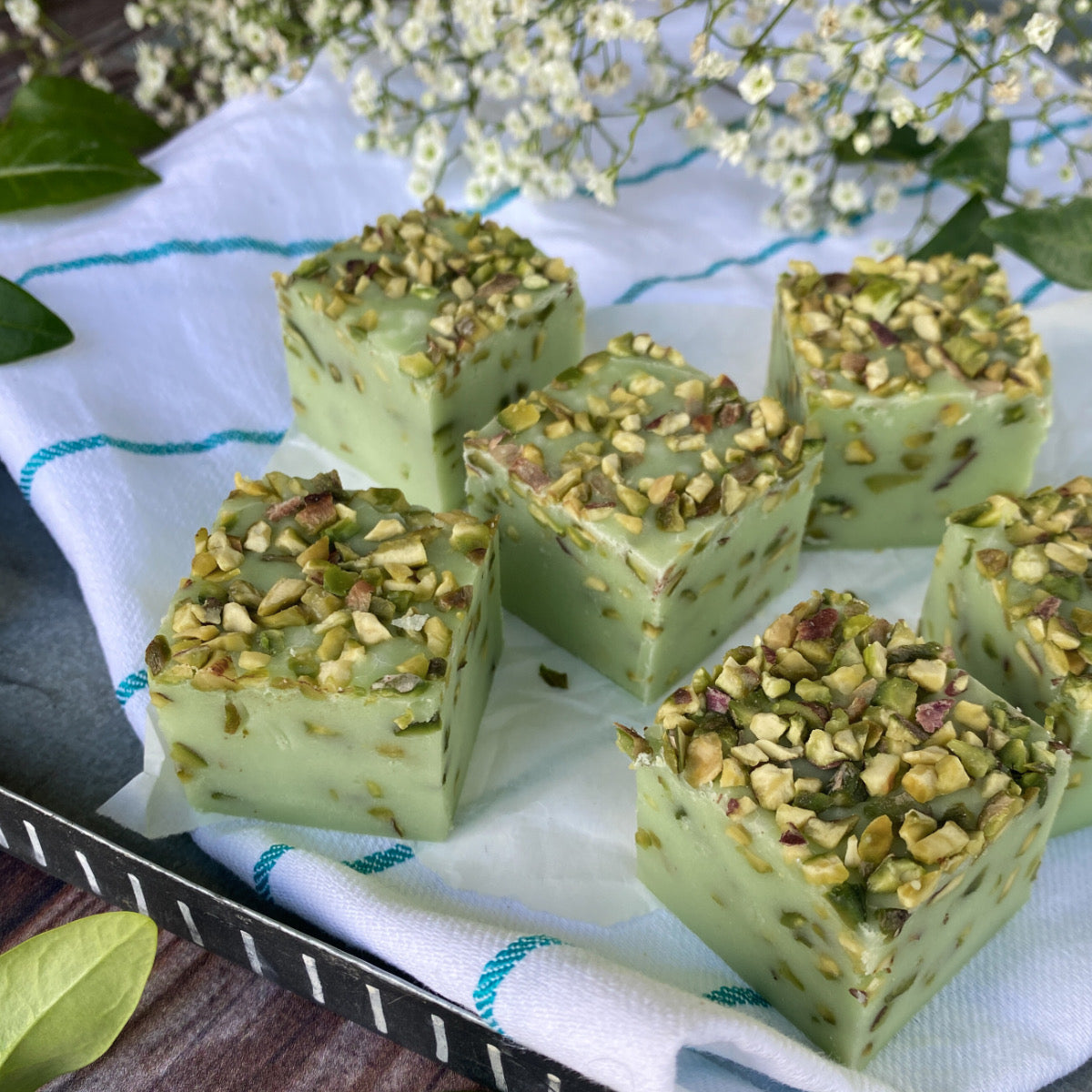Pistache fudge | La Dolce Vita Days