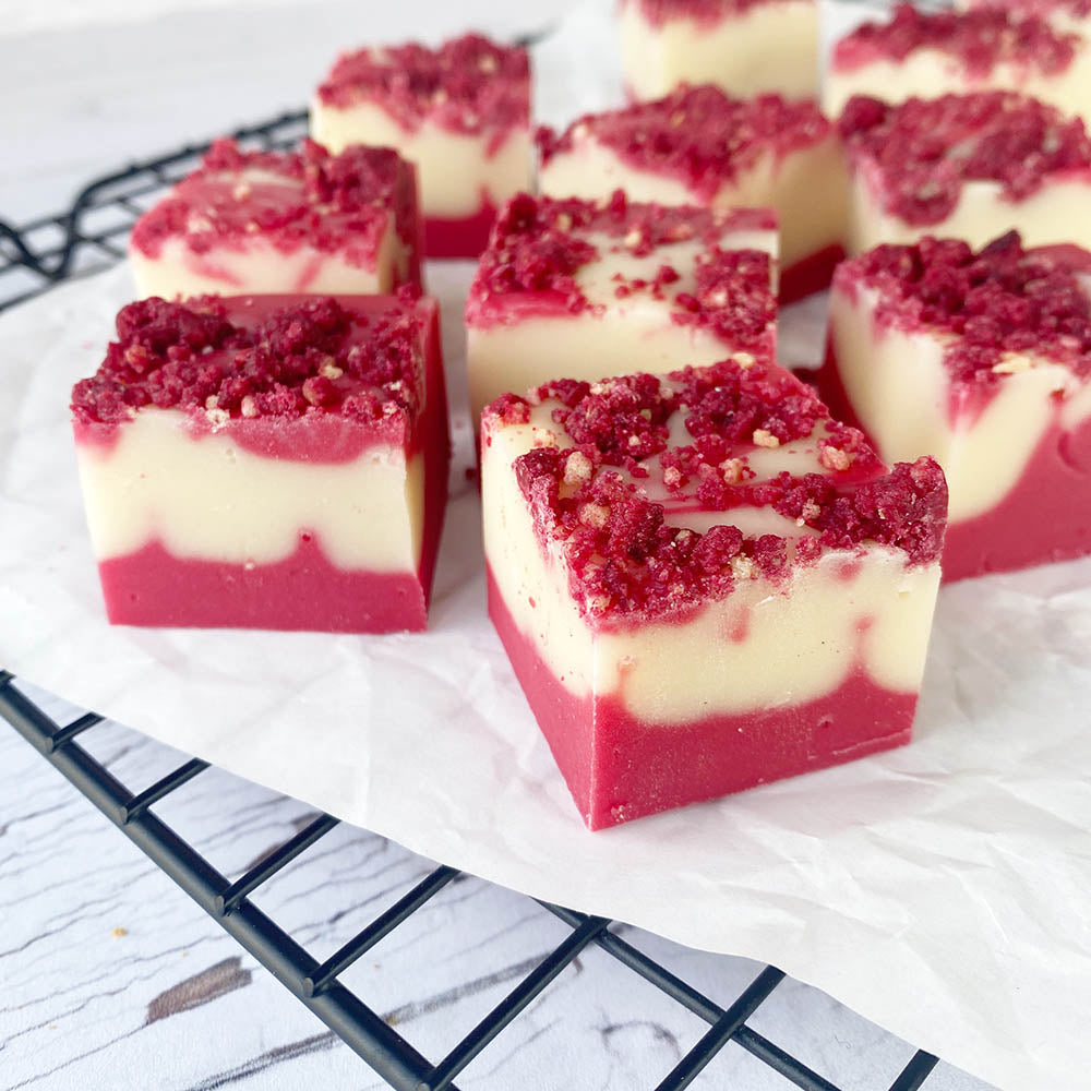 Red Velvet fudge