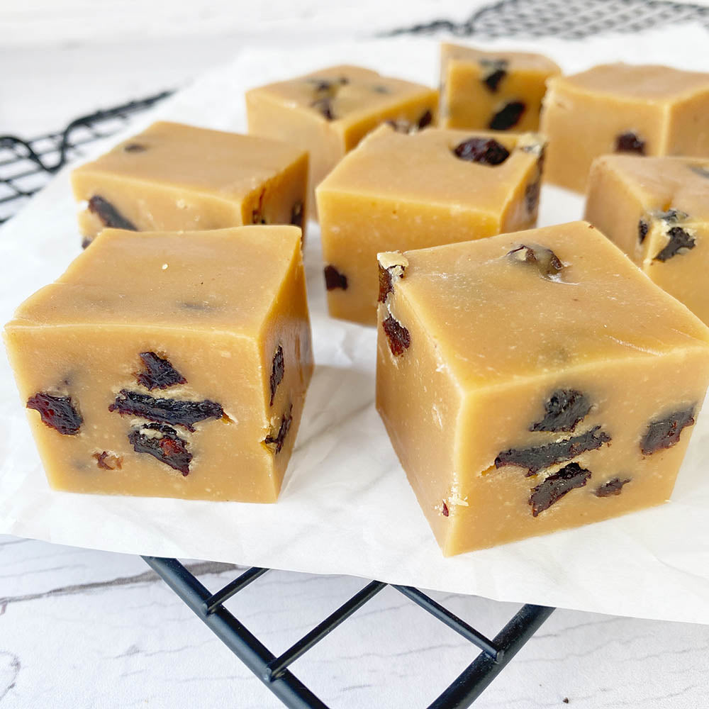Rum Rozijn fudge