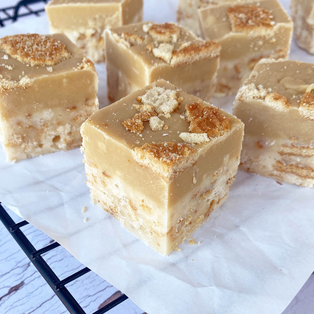 Stroopwafel fudge