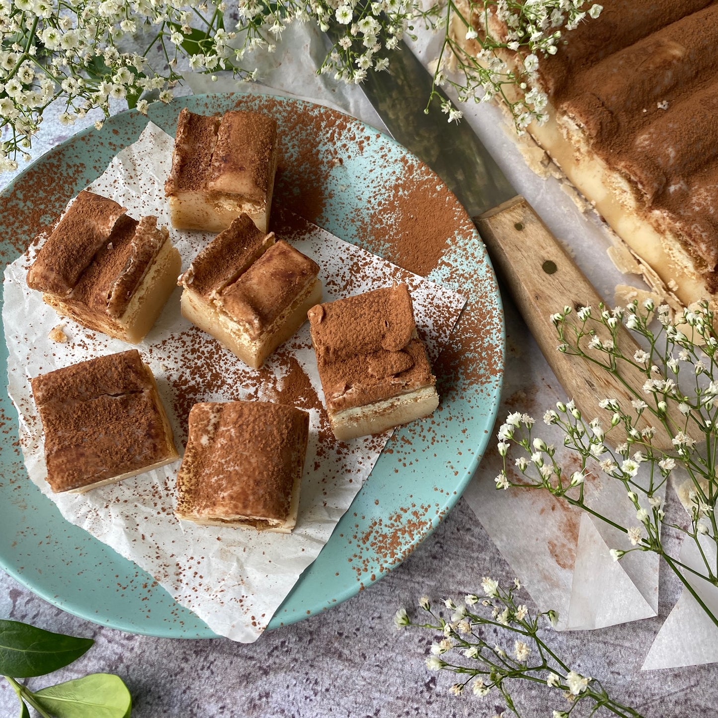 Tiramisu fudge | La Dolce Vita Days