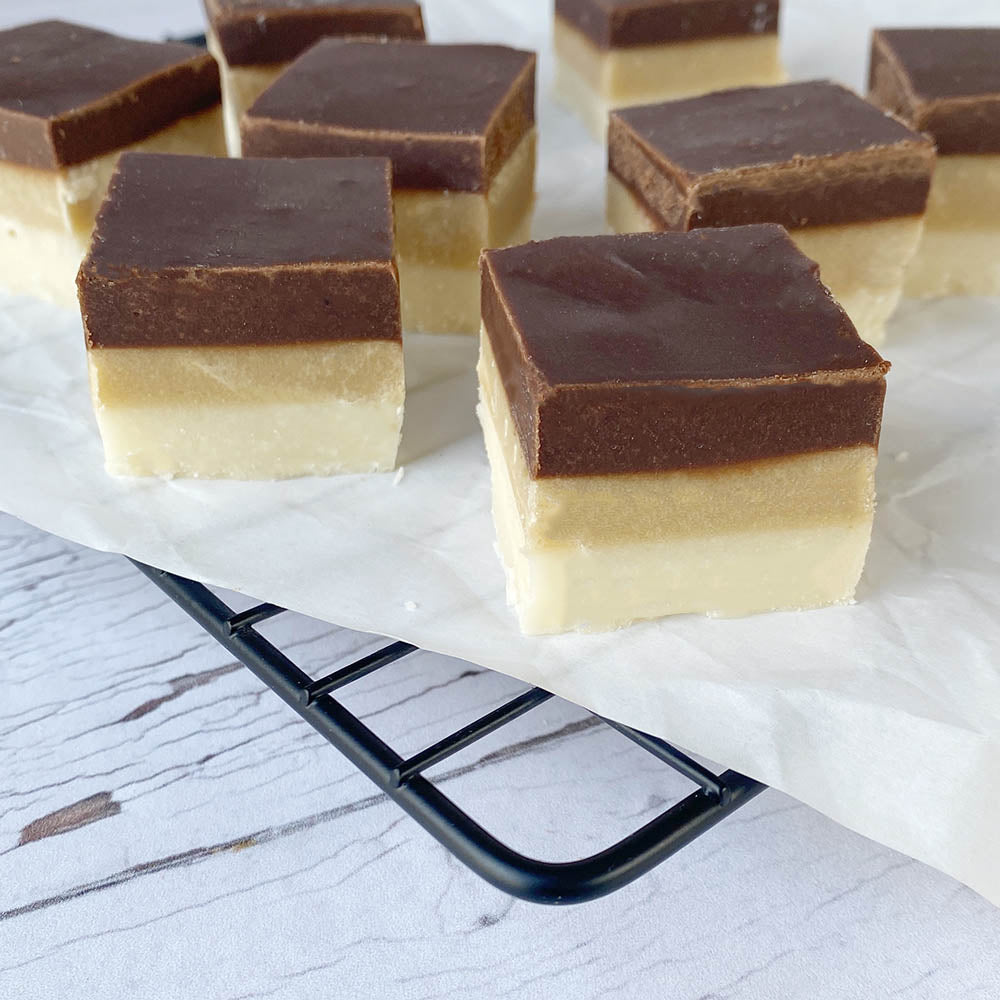Triple Layer fudge