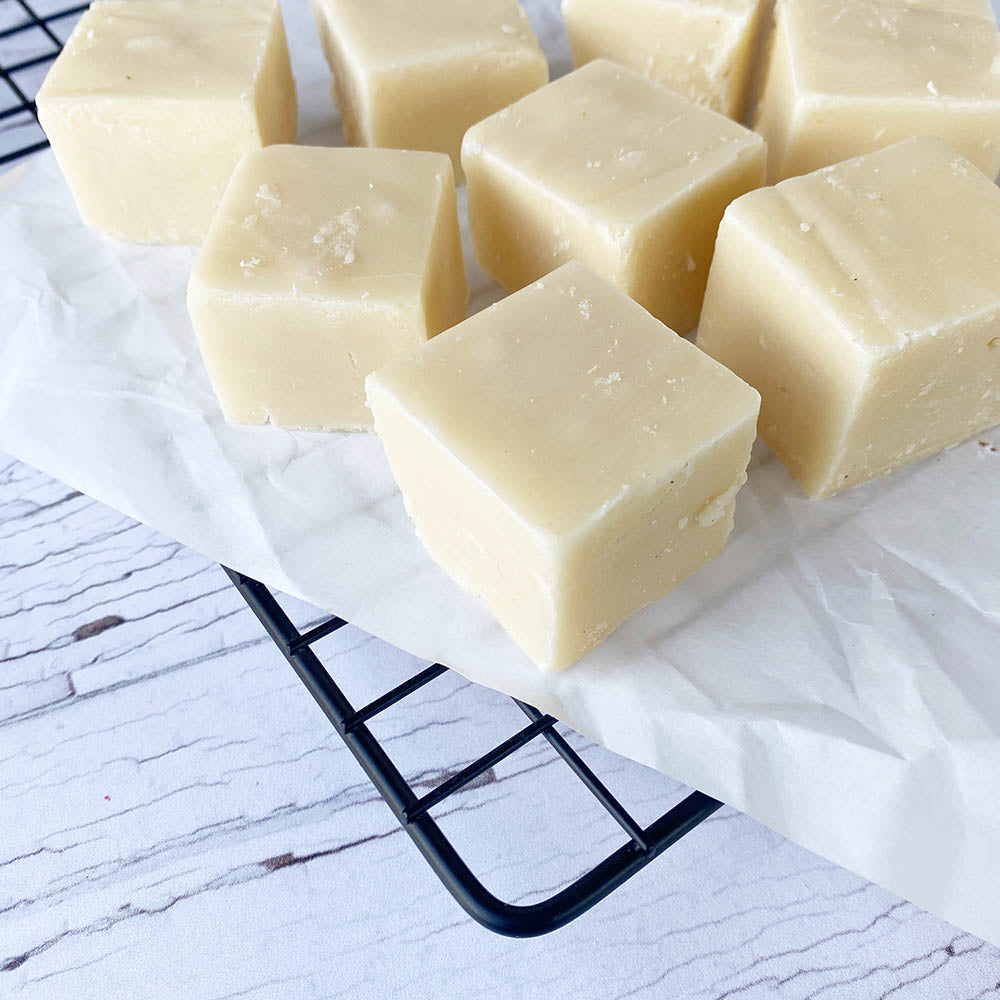 Witte Chocolade fudge