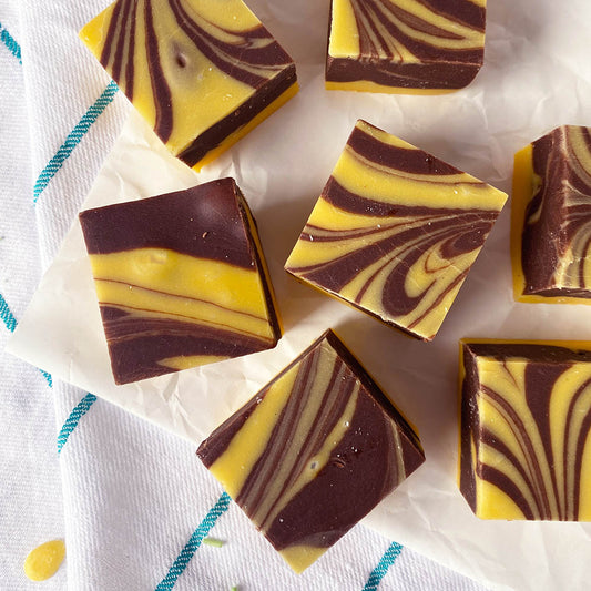 Banaan Chocolade fudge