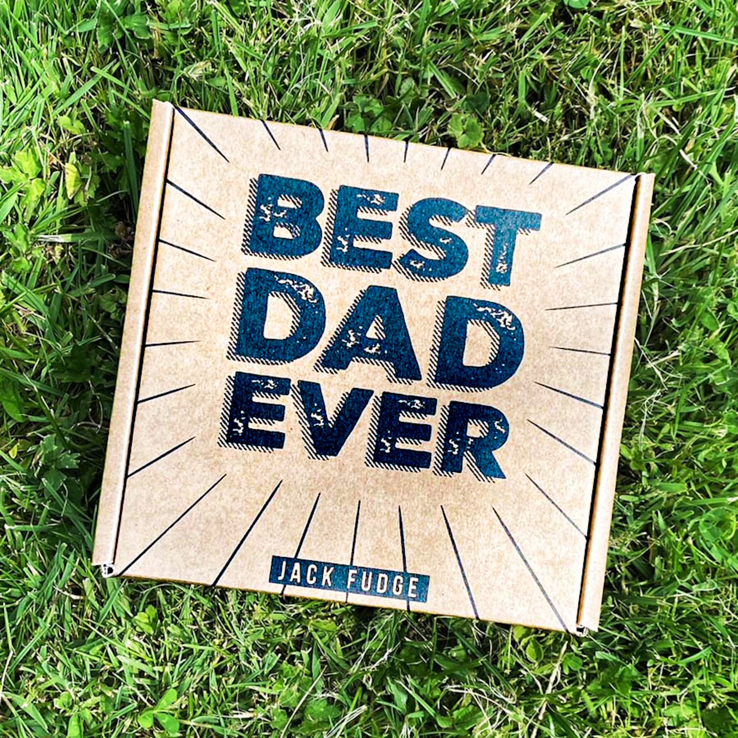 Vaderdag giftbox | om zelf te vullen • Best Dad Ever