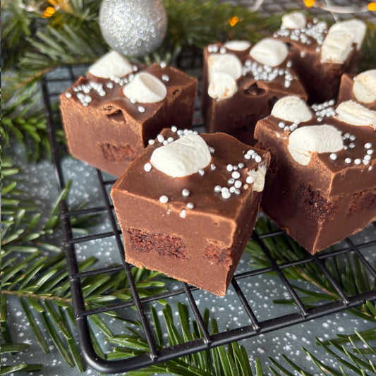 Brownie Marshmallow fudge