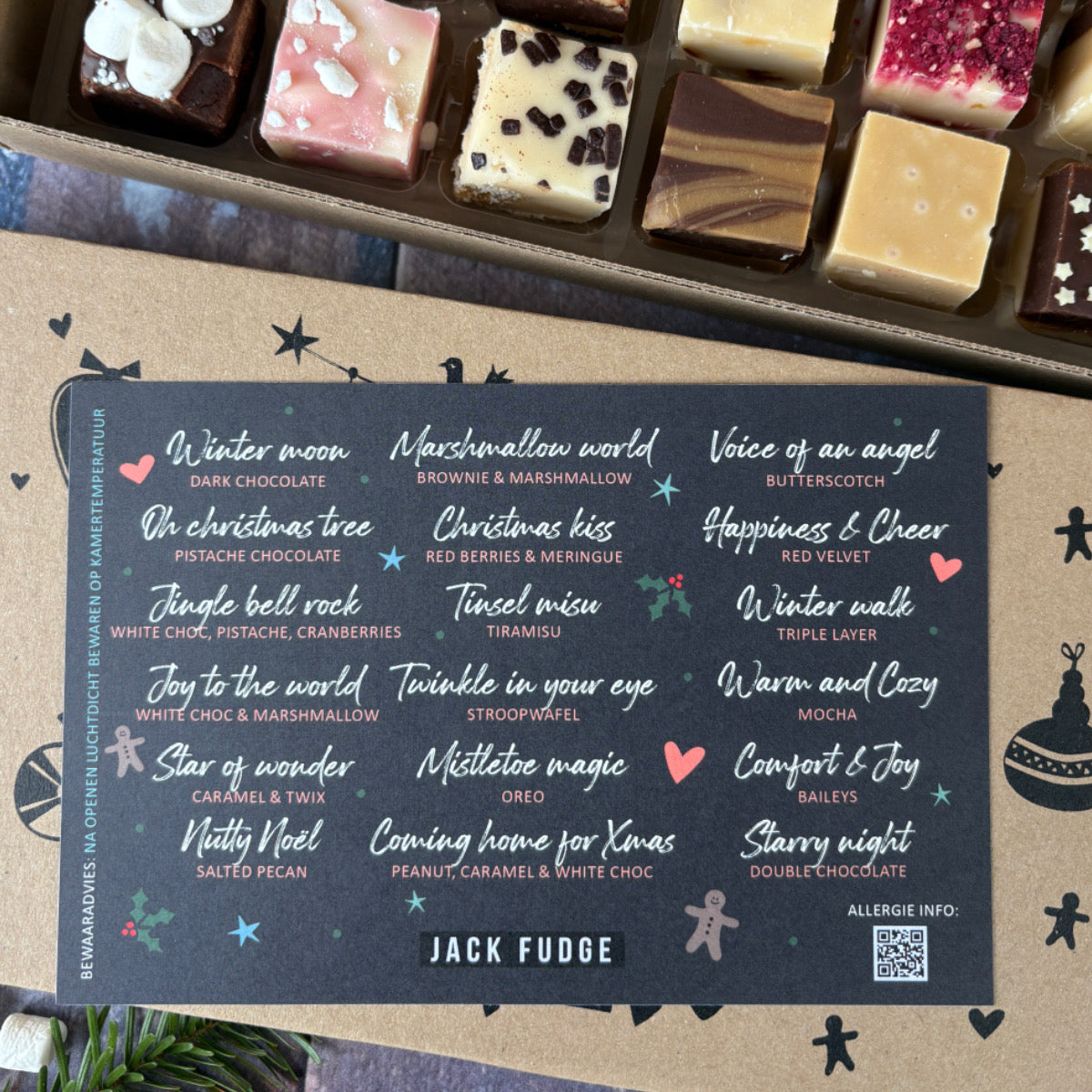 Kerst Giftbox DeLuxe