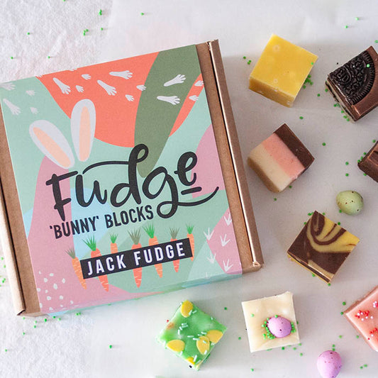 Fudge giftbox Pasen