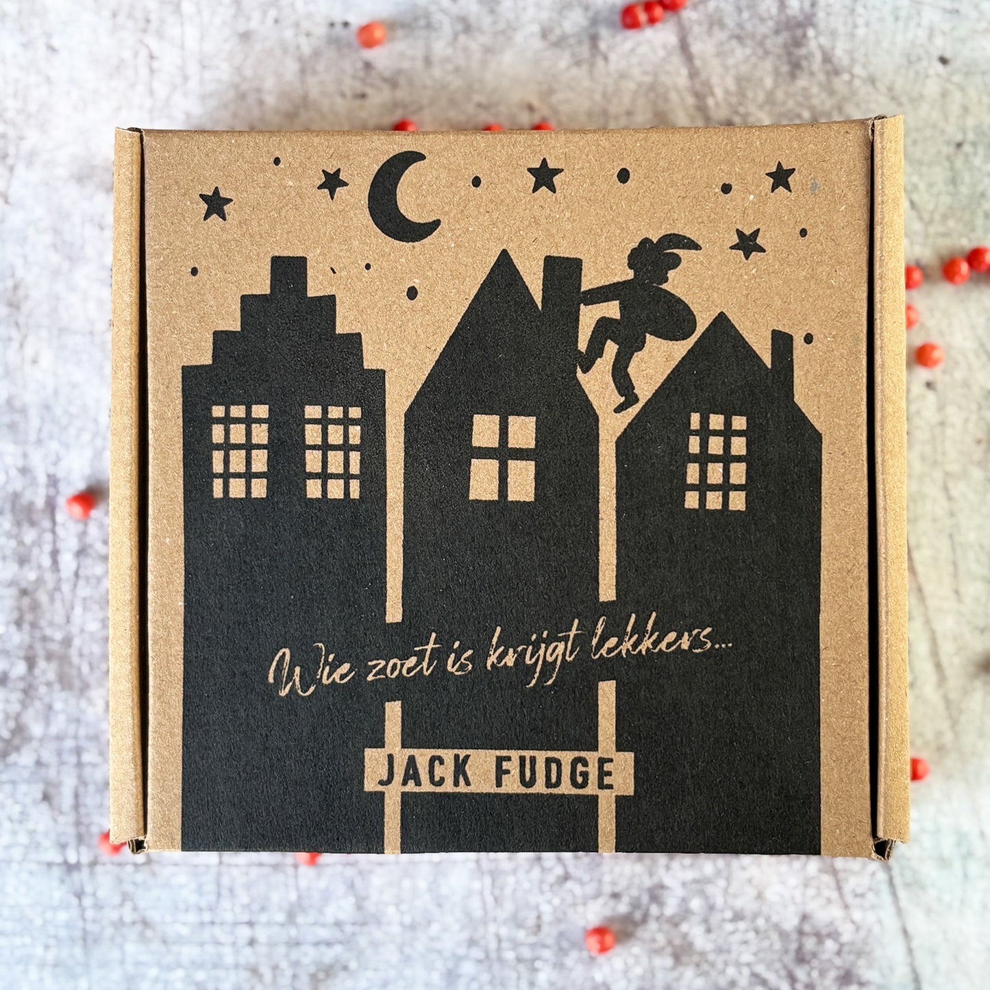 Sinterklaas Giftbox om zelf te vullen