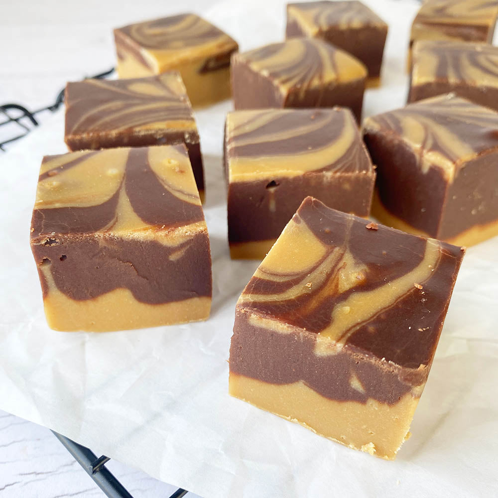 Mokka fudge
