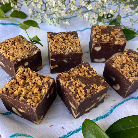 Nutella fudge | La Dolce Vita Days