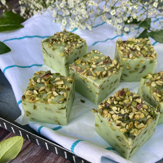 Pistache fudge | La Dolce Vita Days
