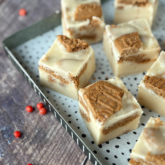 Speculaas fudge