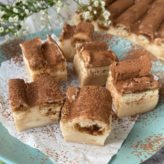 Tiramisu fudge | La Dolce Vita Days