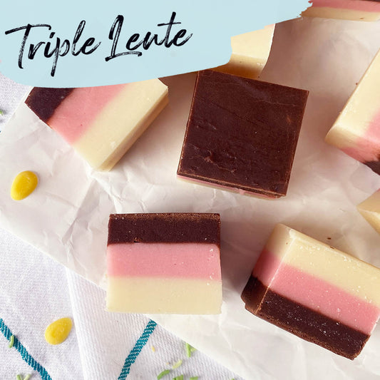 Triple Lente fudge