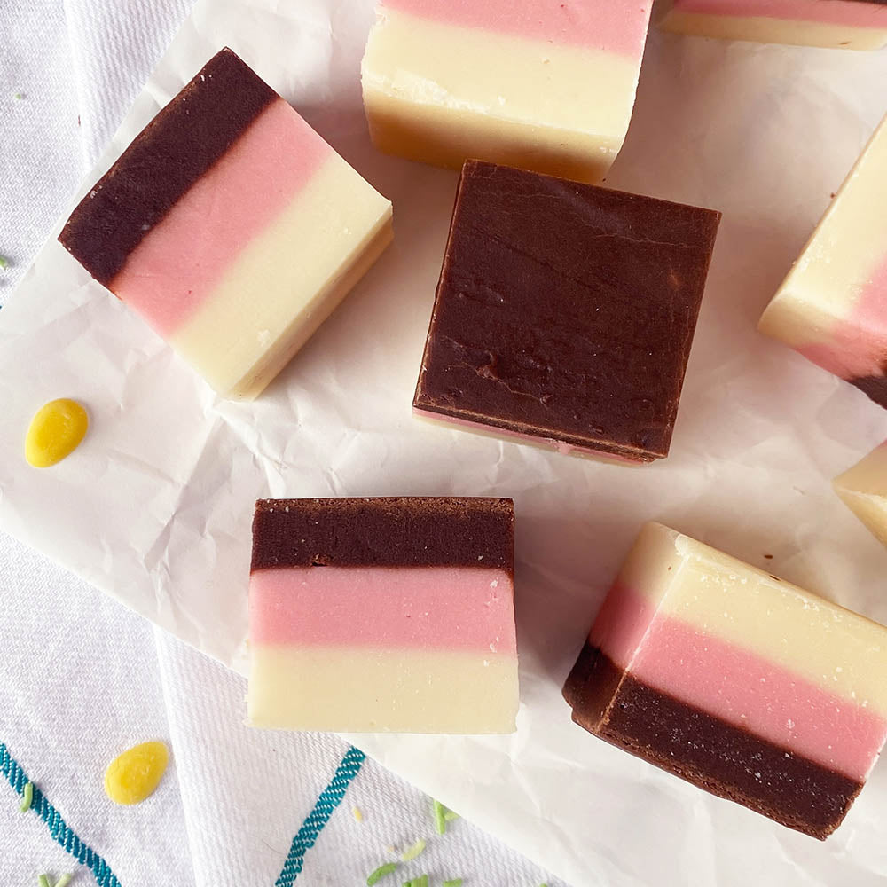 Triple Lente fudge