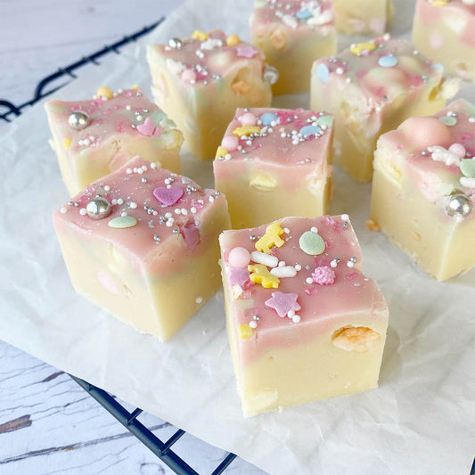 Unicorn fudge