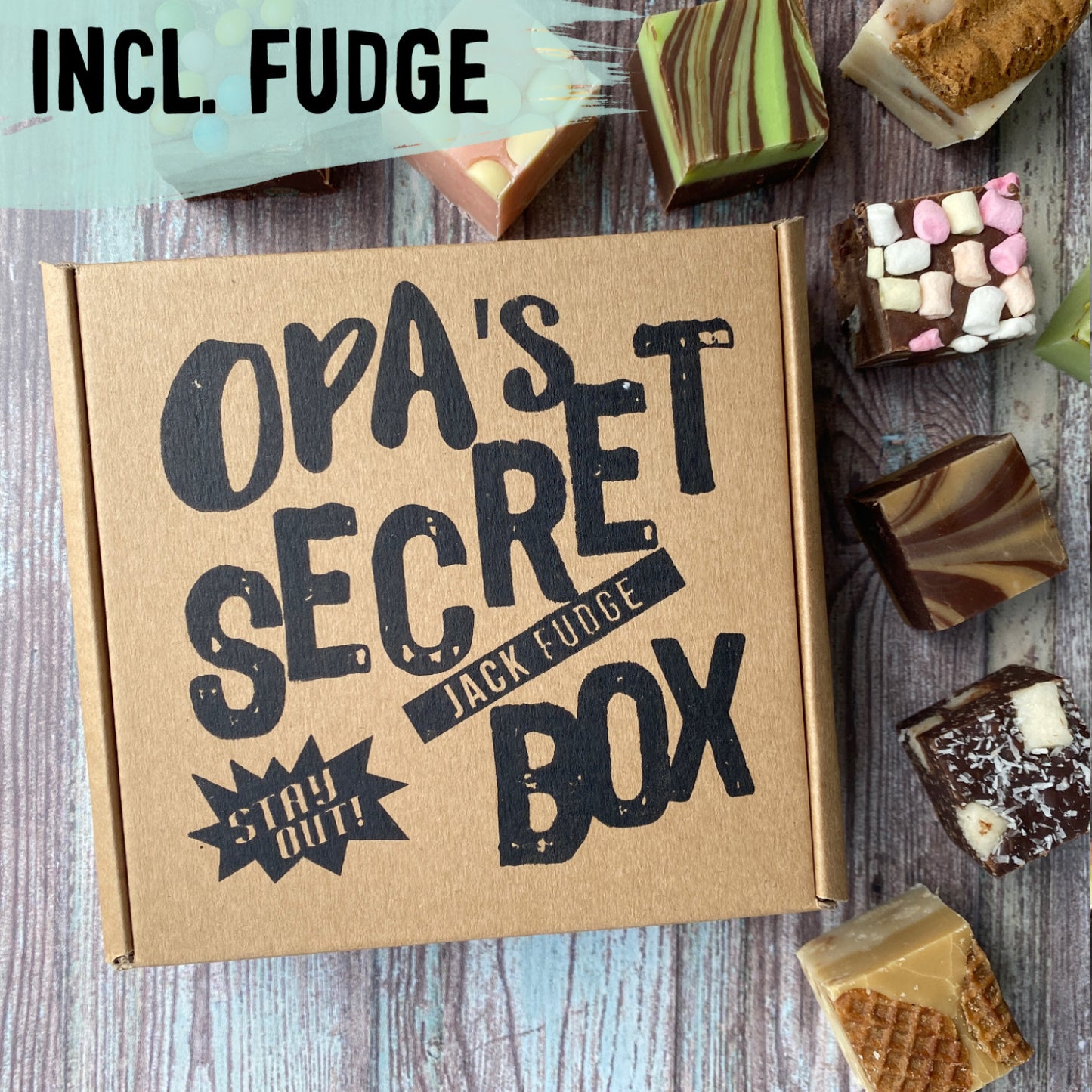 Opa giftbox | incl. fudge