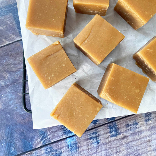 Zeezout fudge
